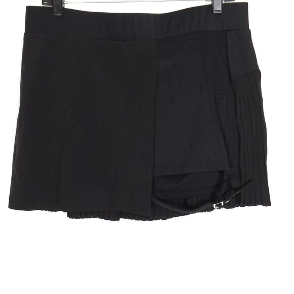 Halara Breezeful Back Pleated Single Leg Strap Mini Skort Size XL - Picture 6 of 11